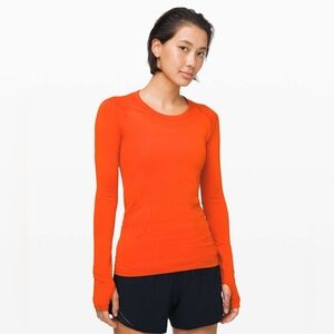 Lululemon Swiftly Tech Long Sleeve Crew